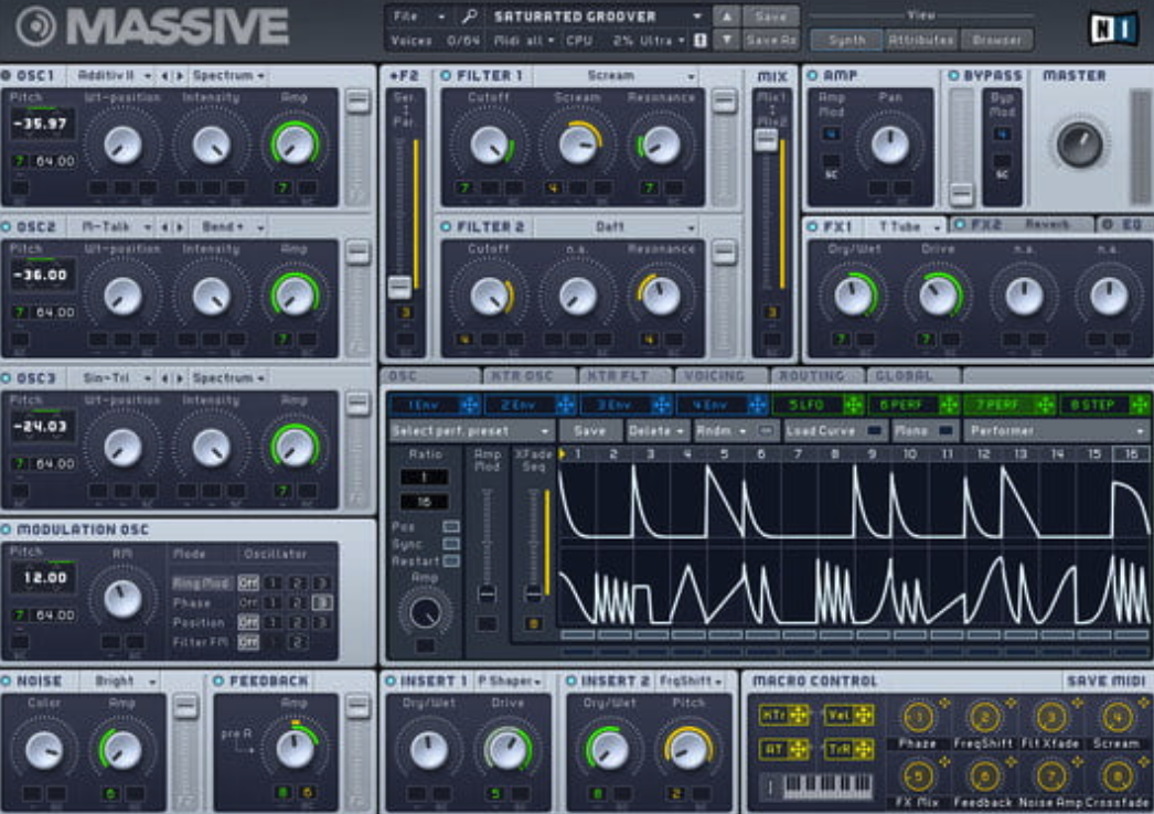 Native Instruments Massive